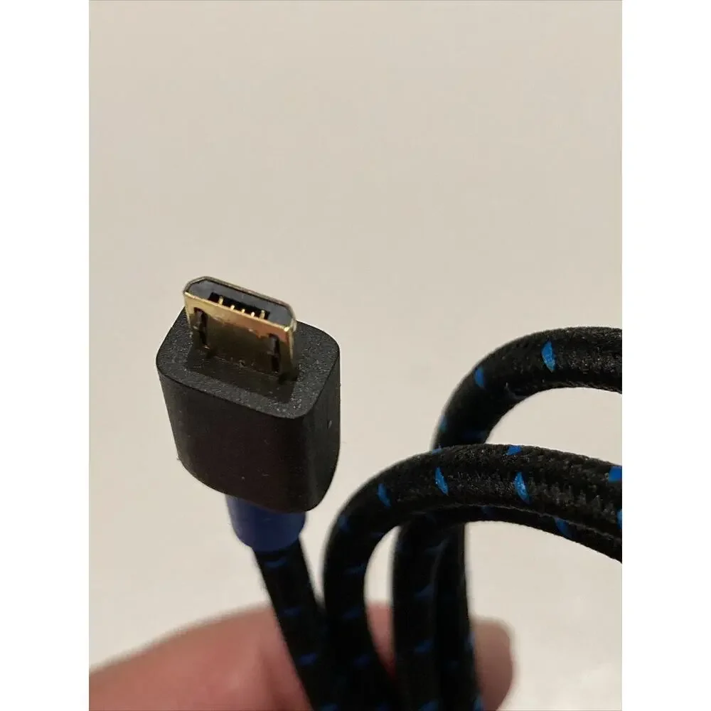 Cable Matters Braided USB C to Micro B USB Cable 1 m / 3.3 ft ‎201003-BLK-1m